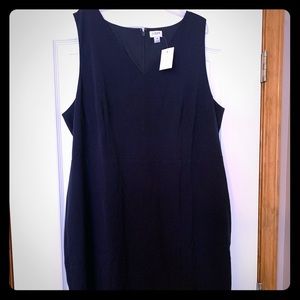 J.Crew Navy A-Line Dress